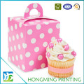 Custom Printed Cheap White Paper Boxes Cake